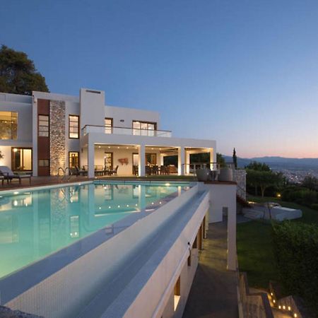 Villa Terra Creta Luxury Retreat And Spa 하니아 외부 사진