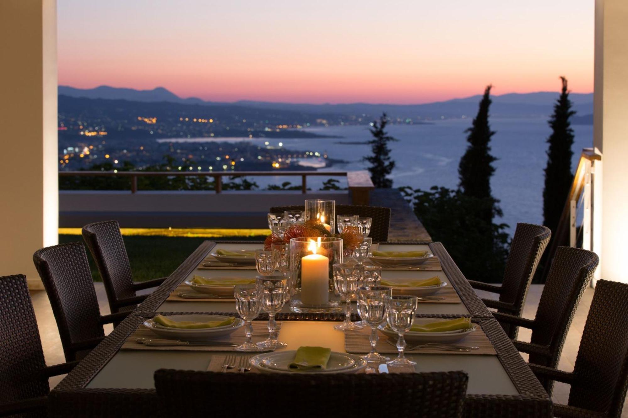 Villa Terra Creta Luxury Retreat And Spa 하니아 외부 사진