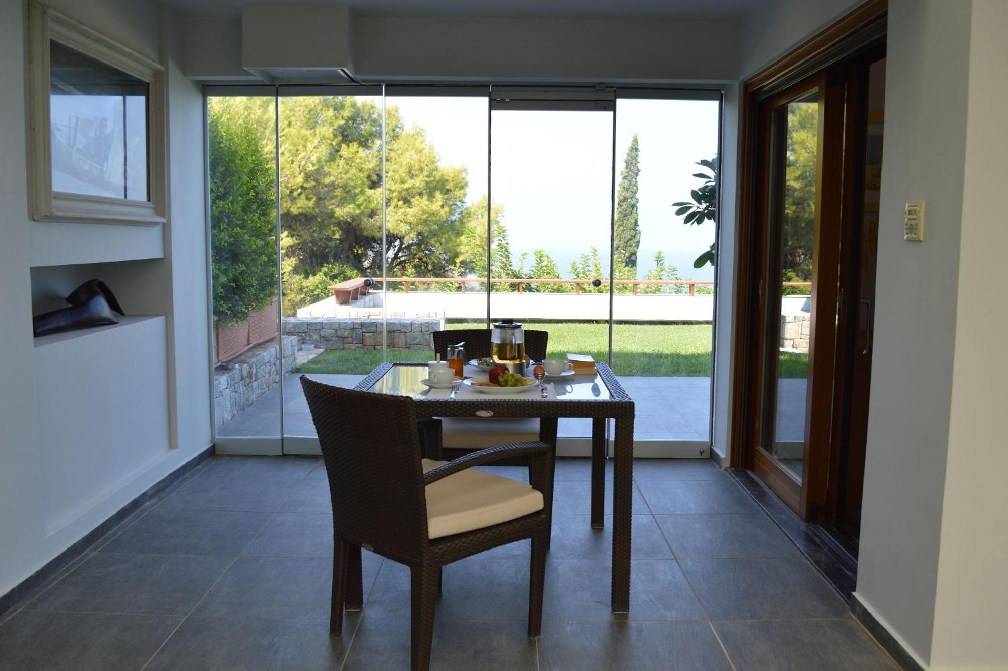 Villa Terra Creta Luxury Retreat And Spa 하니아 외부 사진