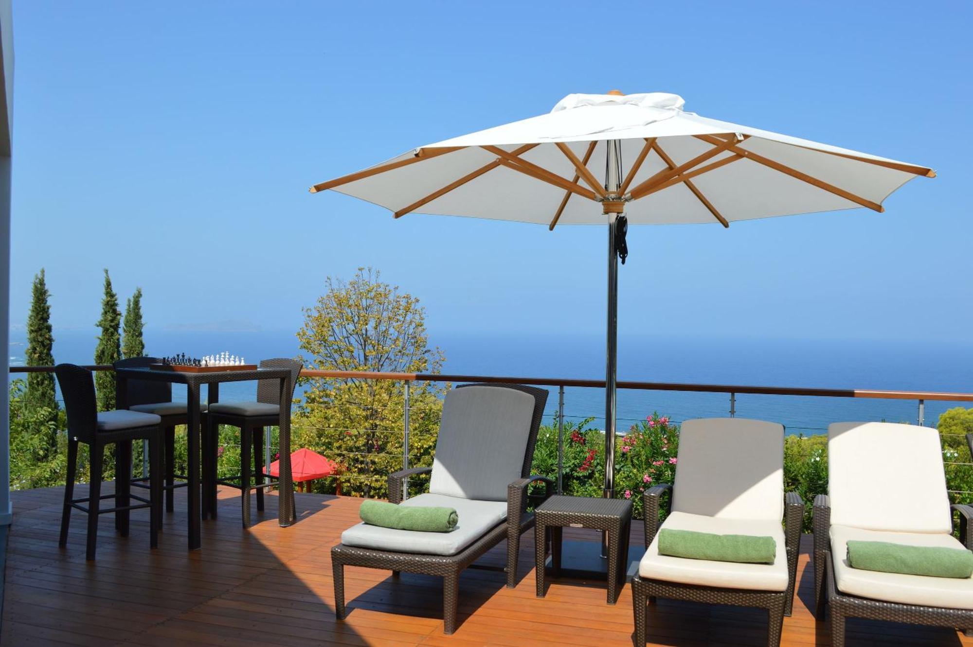 Villa Terra Creta Luxury Retreat And Spa 하니아 외부 사진