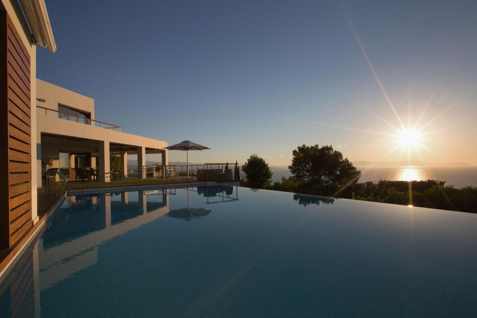 Villa Terra Creta Luxury Retreat And Spa 하니아 외부 사진