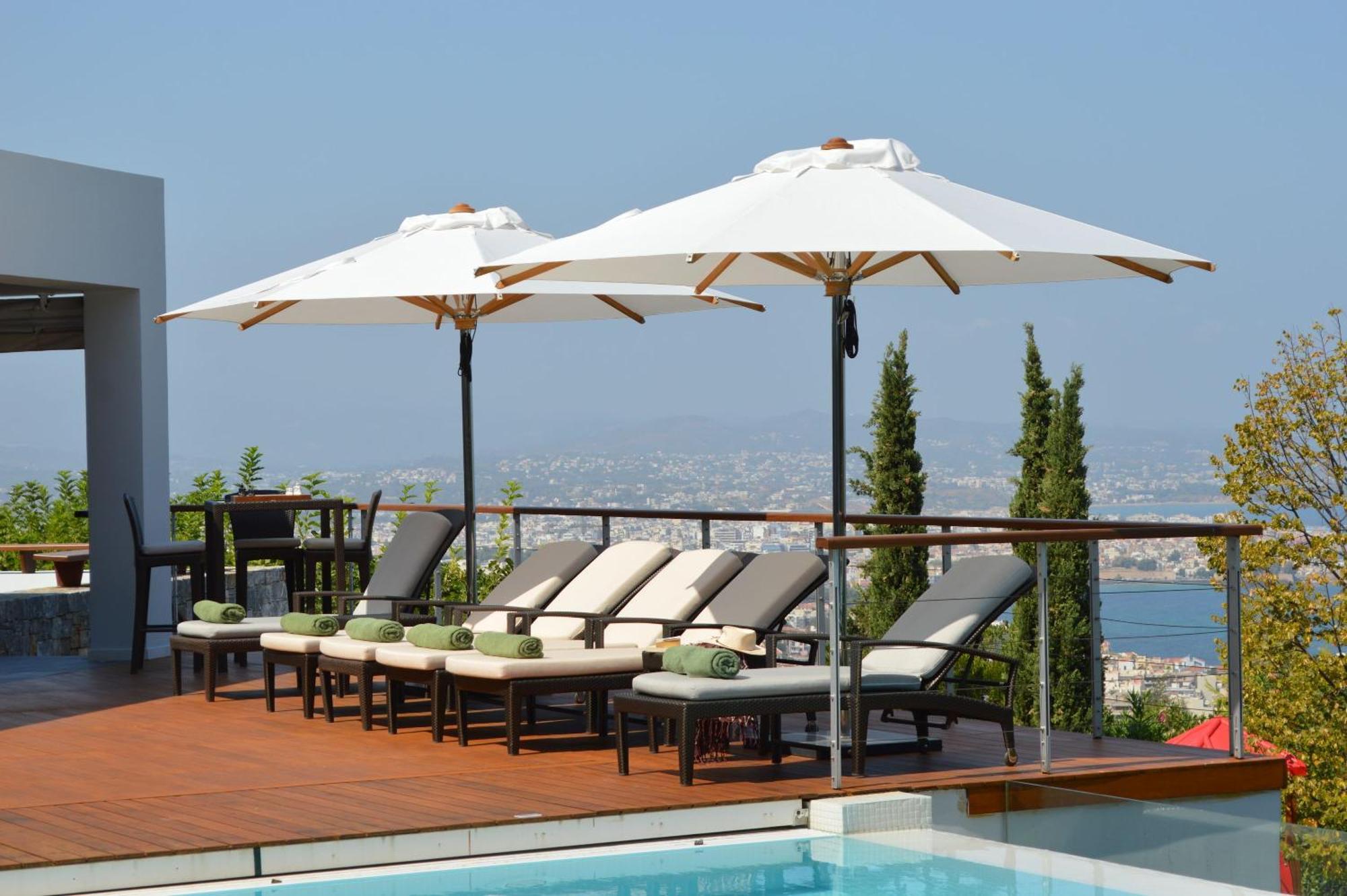 Villa Terra Creta Luxury Retreat And Spa 하니아 외부 사진
