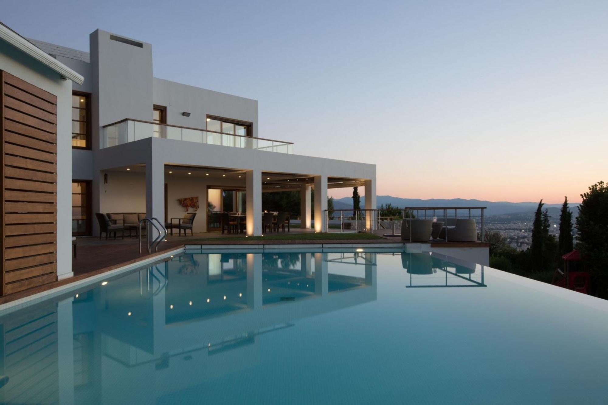 Villa Terra Creta Luxury Retreat And Spa 하니아 외부 사진