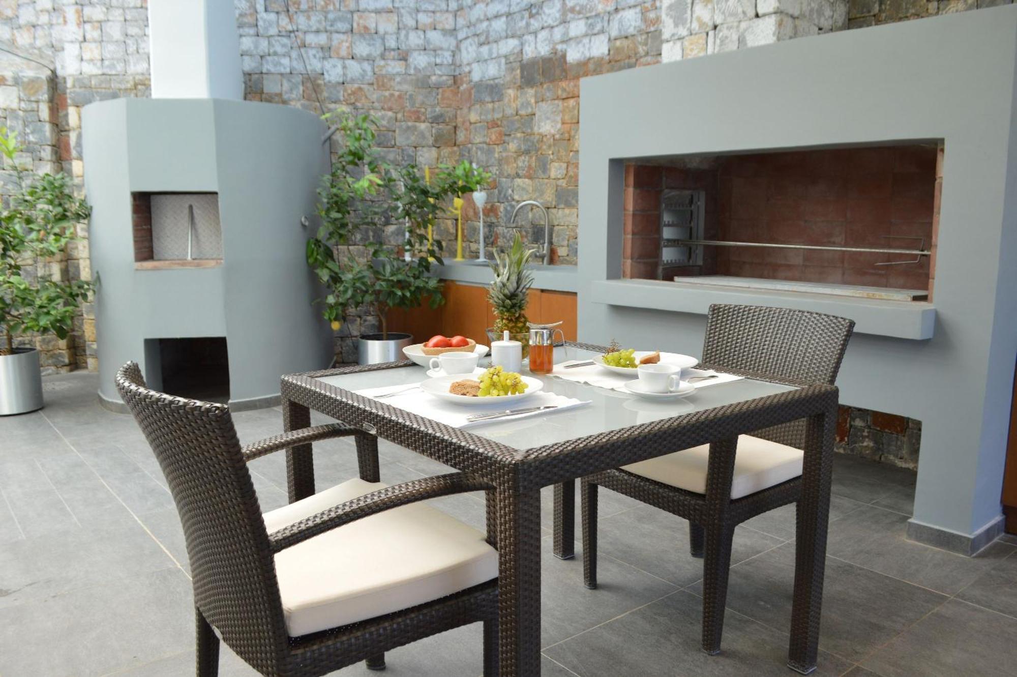 Villa Terra Creta Luxury Retreat And Spa 하니아 외부 사진