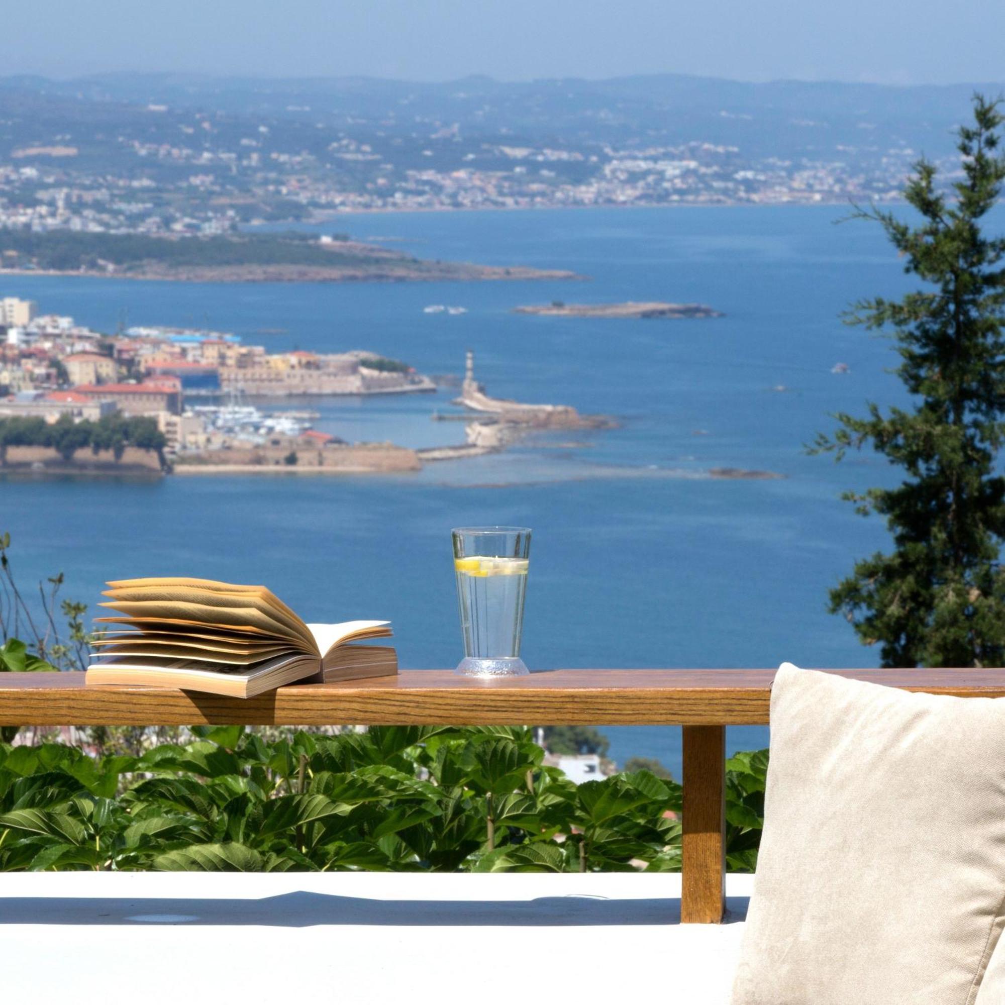 Villa Terra Creta Luxury Retreat And Spa 하니아 외부 사진