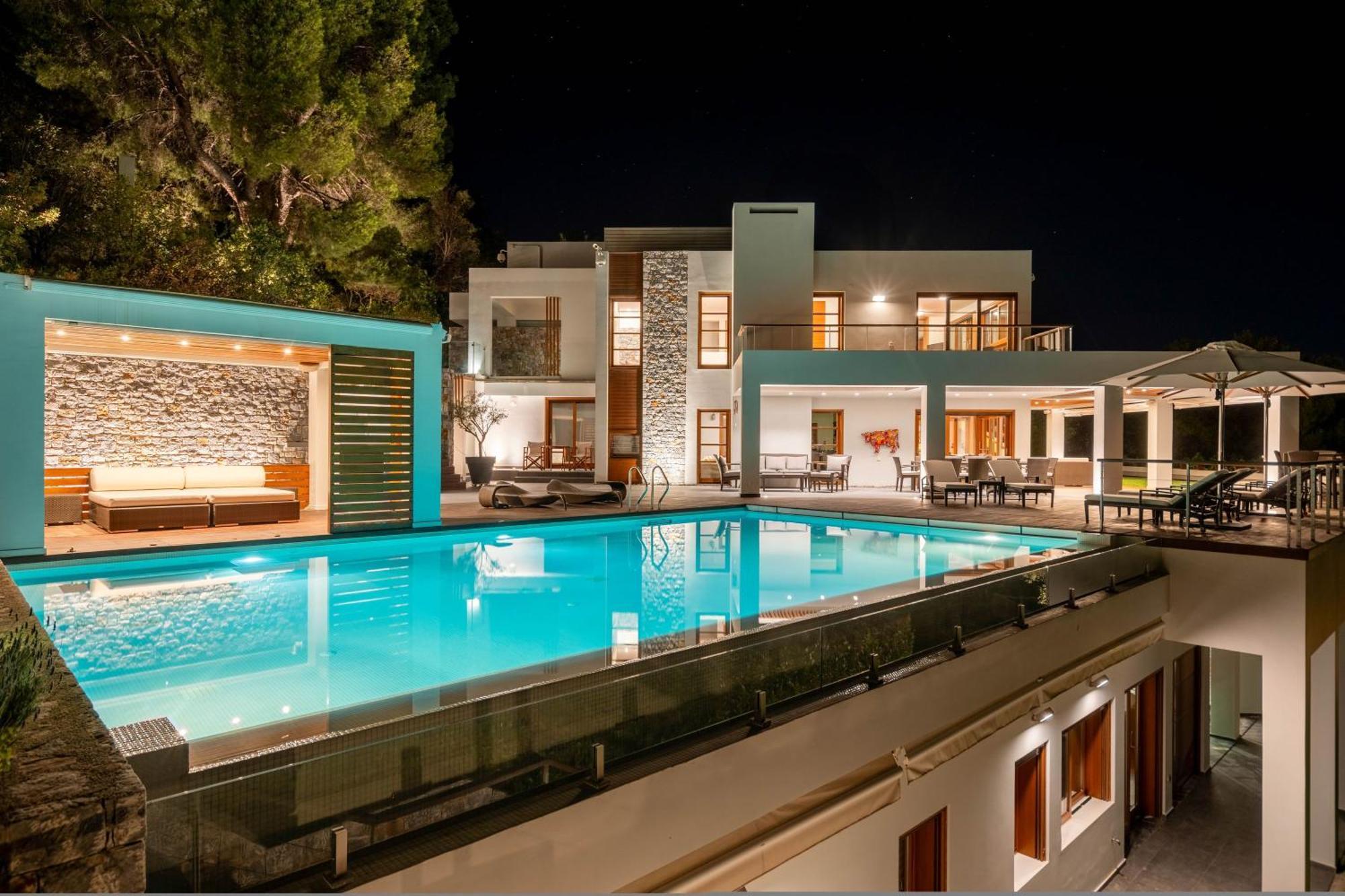 Villa Terra Creta Luxury Retreat And Spa 하니아 외부 사진
