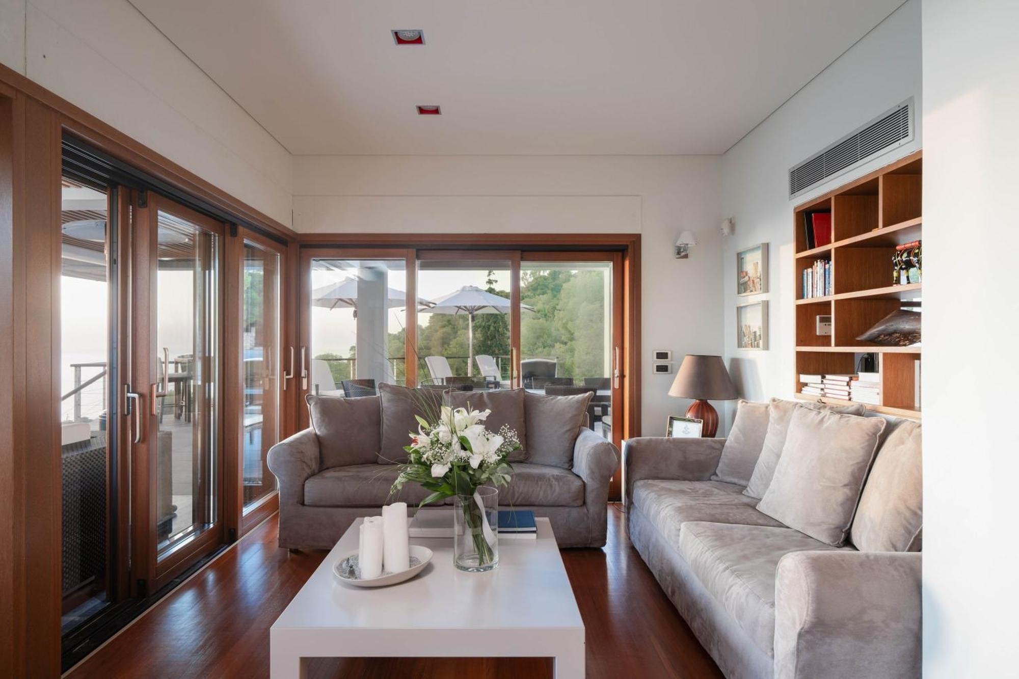 Villa Terra Creta Luxury Retreat And Spa 하니아 외부 사진