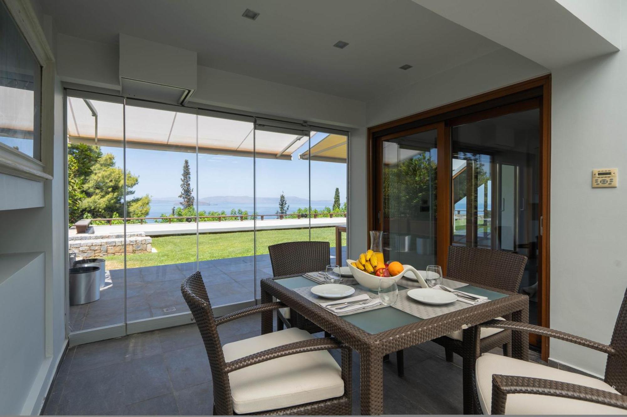 Villa Terra Creta Luxury Retreat And Spa 하니아 외부 사진