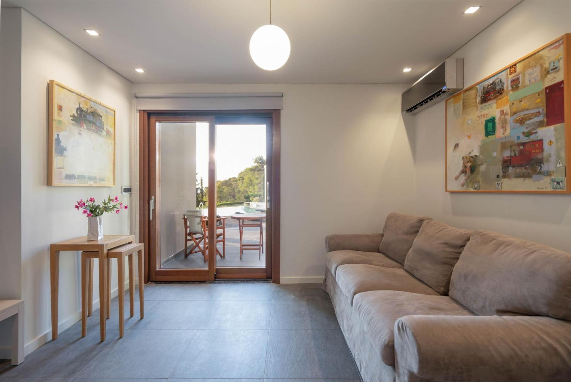 Villa Terra Creta Luxury Retreat And Spa 하니아 외부 사진