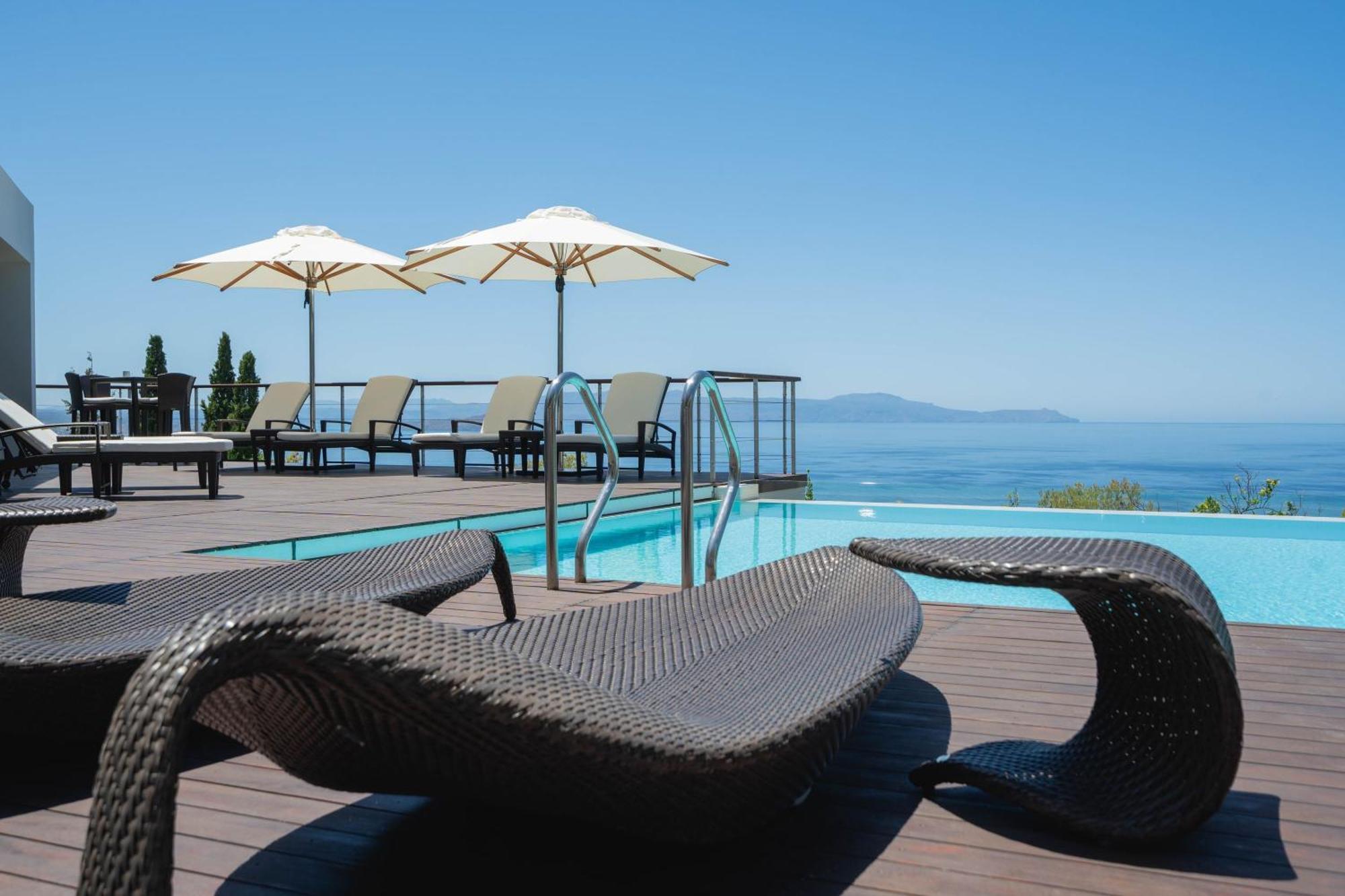 Villa Terra Creta Luxury Retreat And Spa 하니아 외부 사진