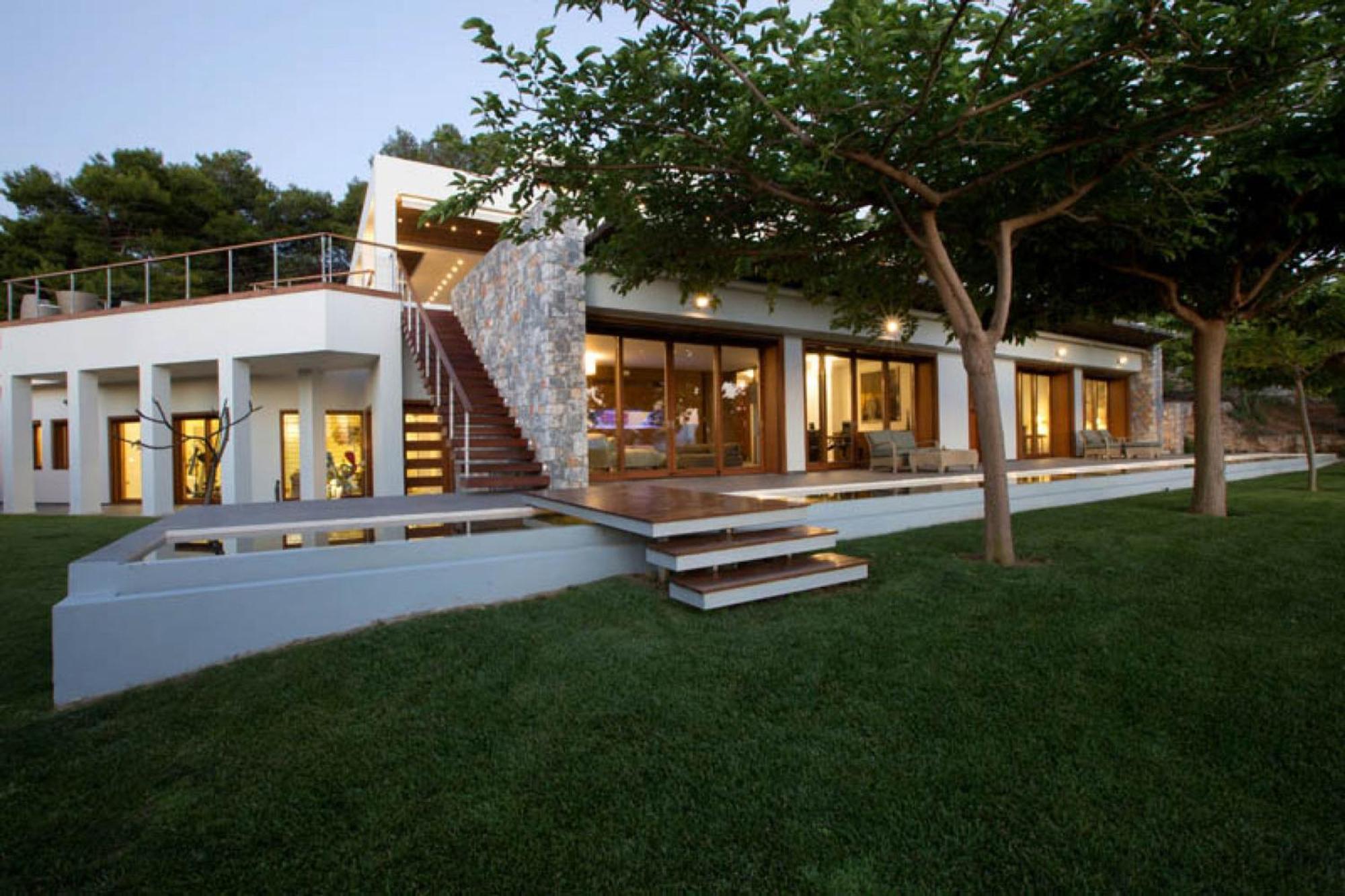Villa Terra Creta Luxury Retreat And Spa 하니아 외부 사진