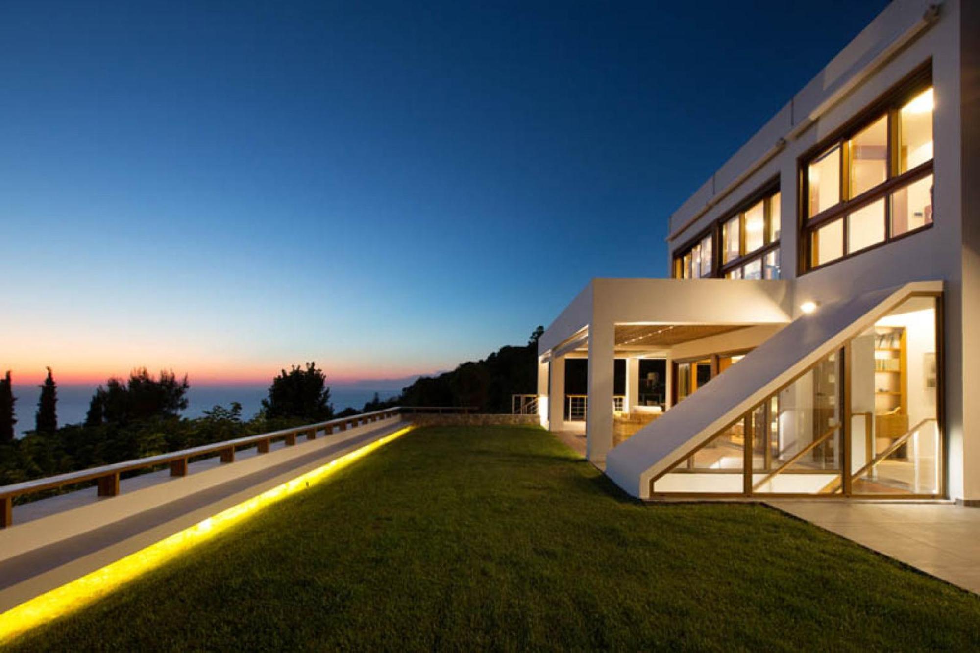 Villa Terra Creta Luxury Retreat And Spa 하니아 외부 사진
