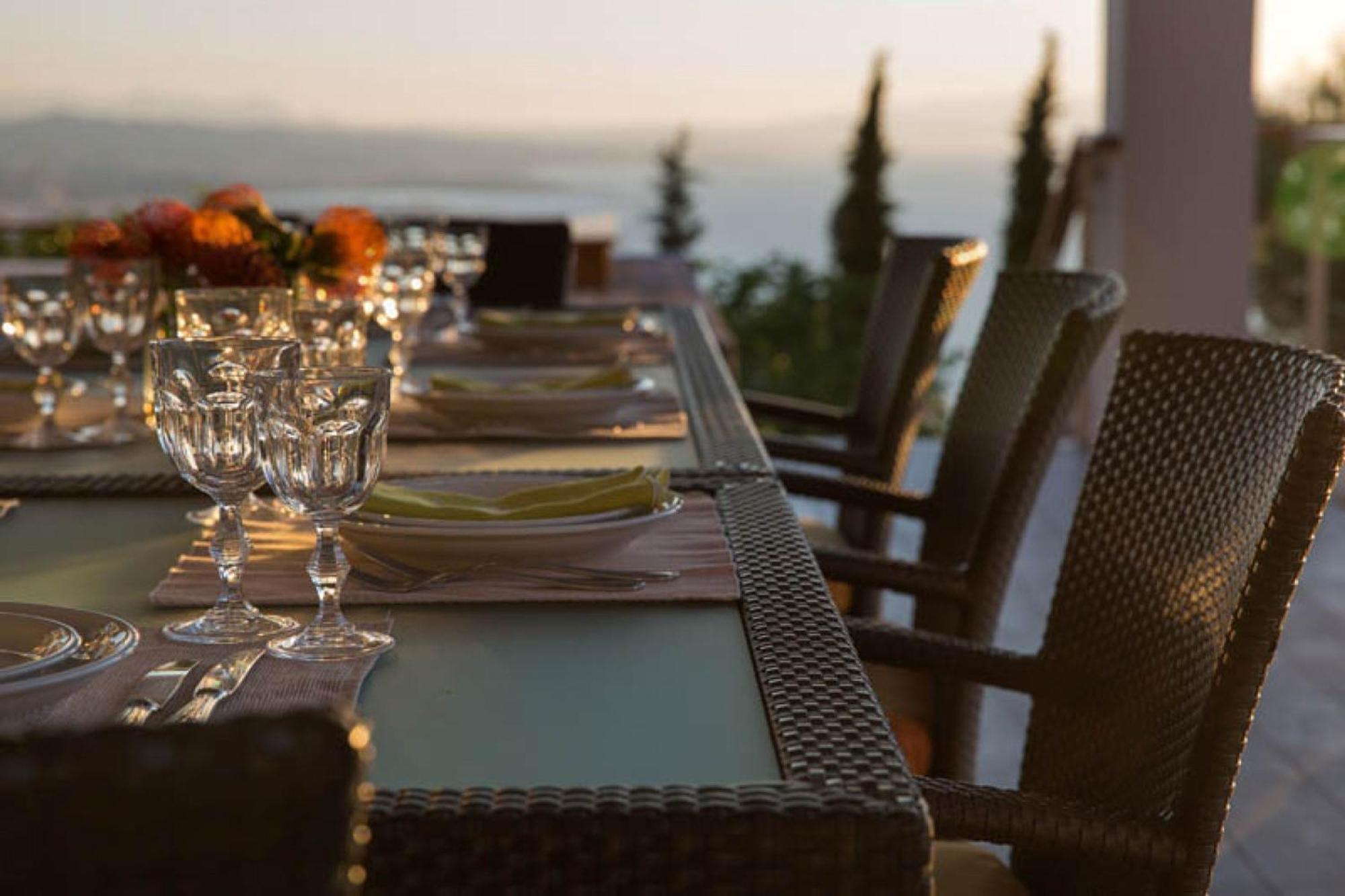 Villa Terra Creta Luxury Retreat And Spa 하니아 외부 사진