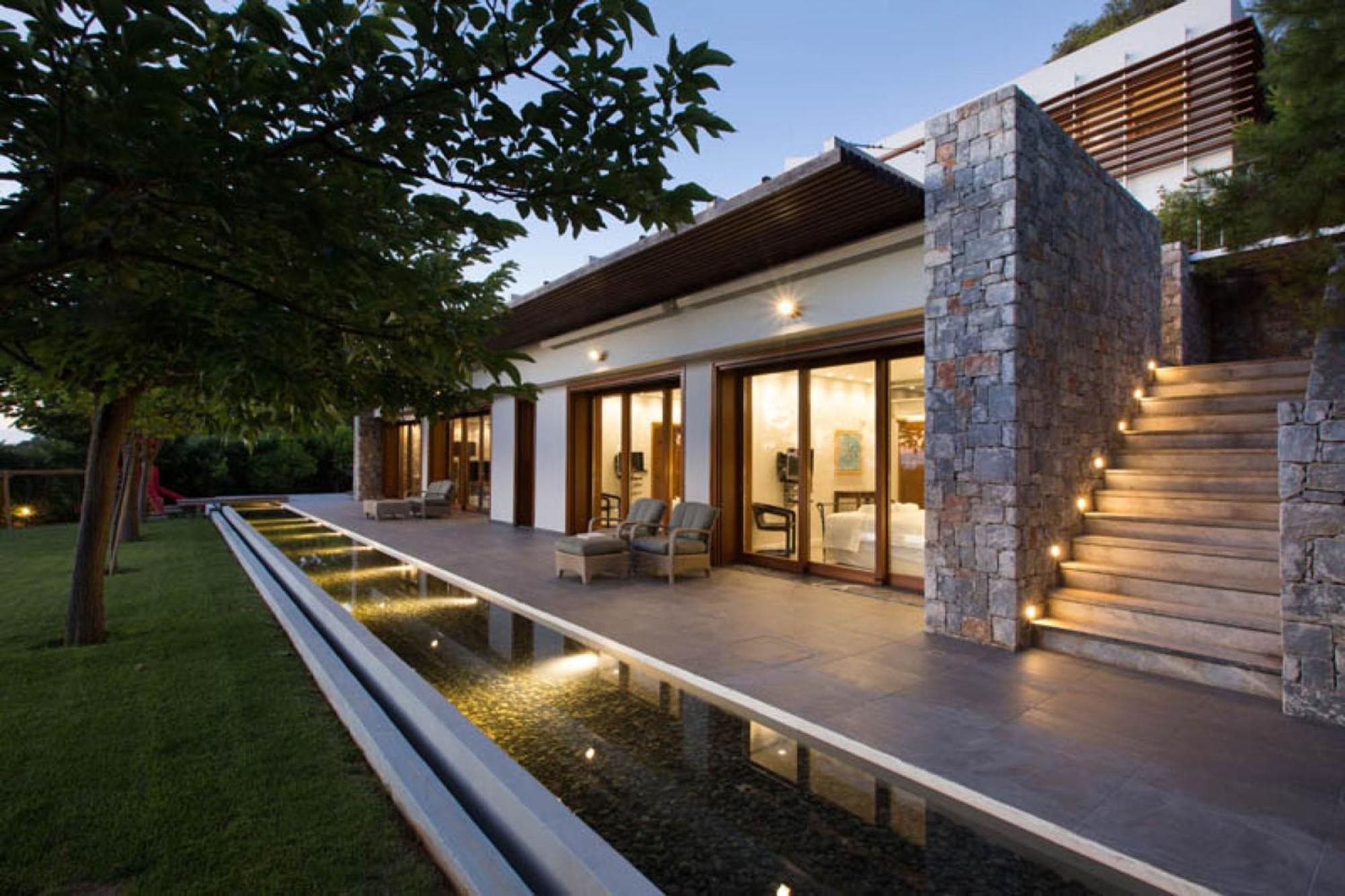 Villa Terra Creta Luxury Retreat And Spa 하니아 외부 사진