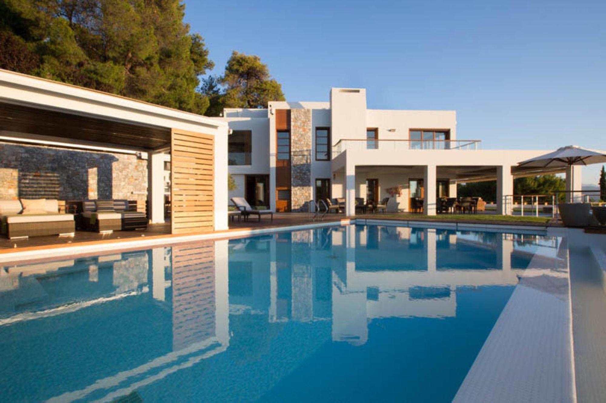 Villa Terra Creta Luxury Retreat And Spa 하니아 외부 사진