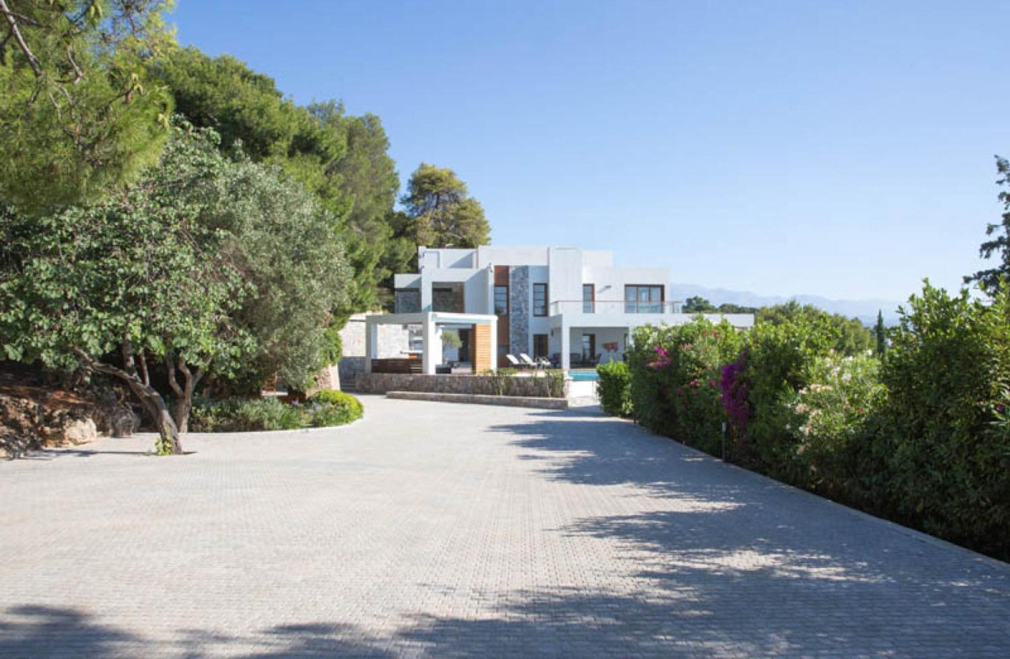 Villa Terra Creta Luxury Retreat And Spa 하니아 외부 사진