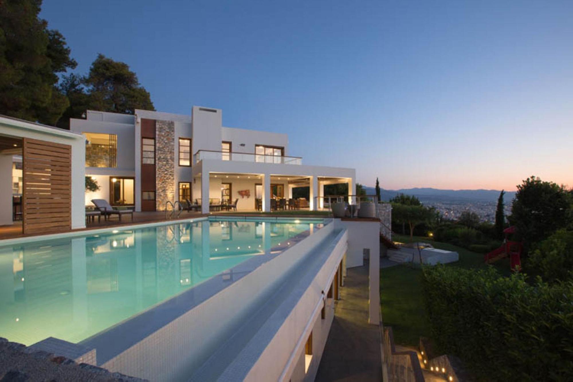 Villa Terra Creta Luxury Retreat And Spa 하니아 외부 사진