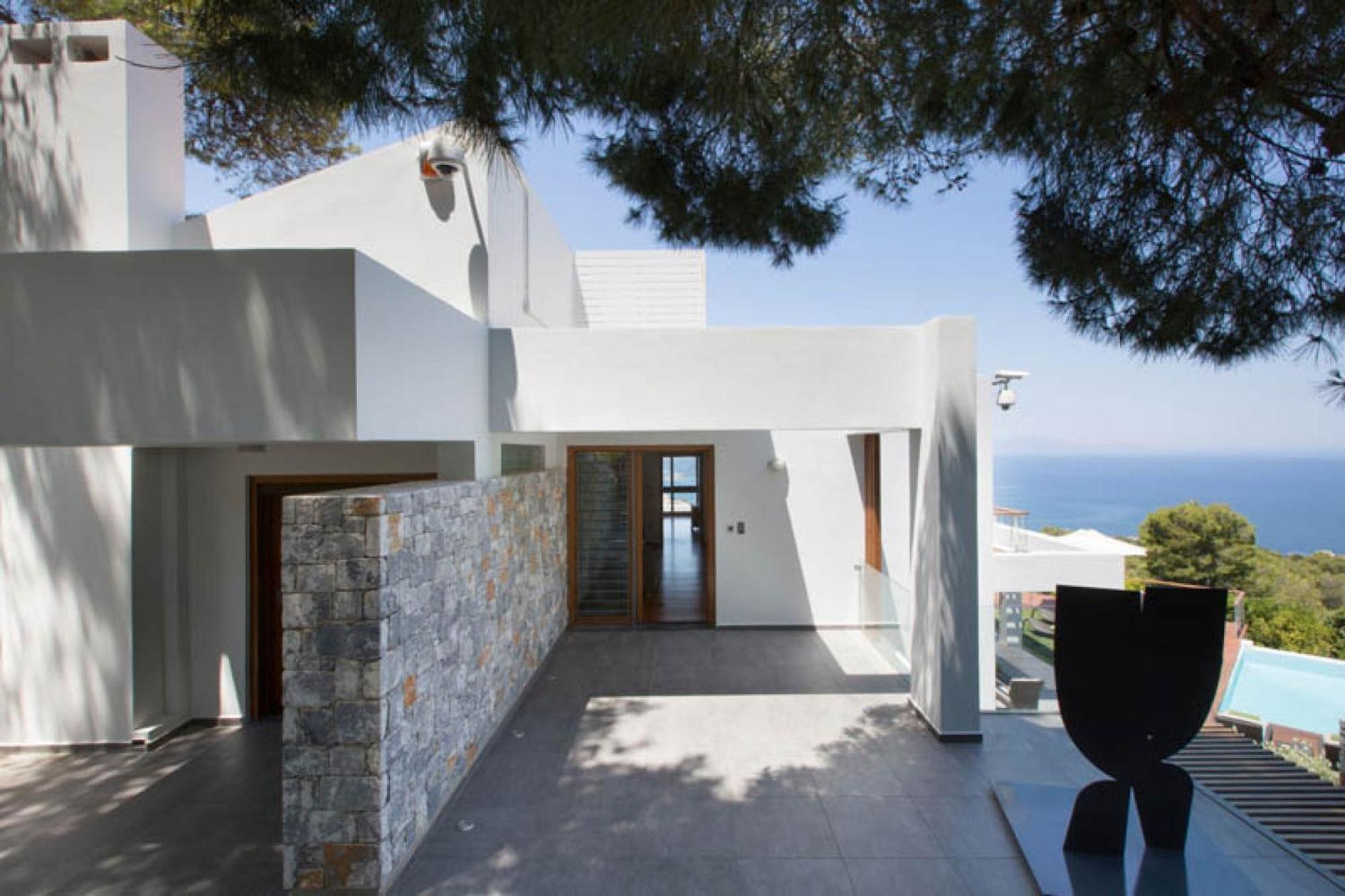 Villa Terra Creta Luxury Retreat And Spa 하니아 외부 사진